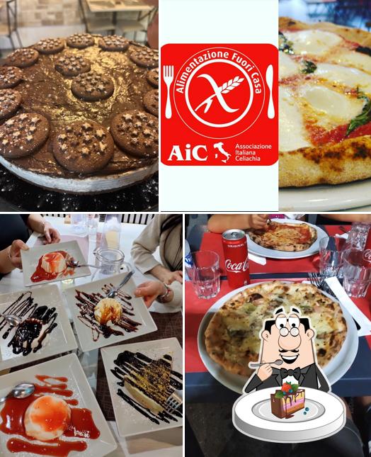 Torta al cioccolato al PIZZERIA SIMONCELLI