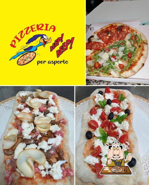 A Pizzeria "BEEP BEEP" Di Zulian Diego, puoi goderti una bella pizza