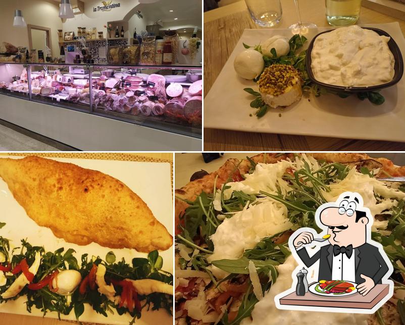 Platti al Pizzeria Ristorante La Tramontina