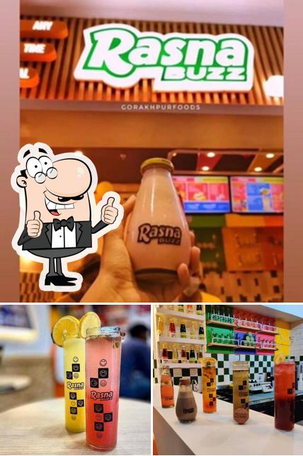 Here's a picture of Rasna Buzz City Mall Gorakhpur