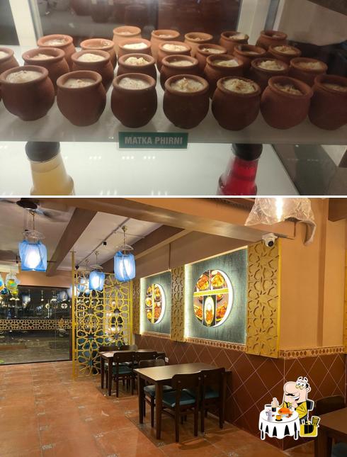 Chocolate mousse at Sharief Bhai Biryani Belgaum