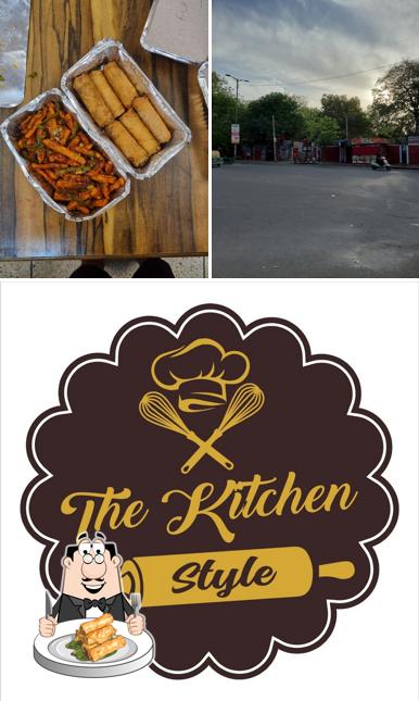 Spring rolls at The kitchen style