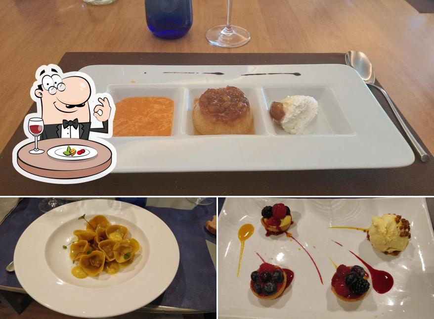 Budino di uova al Trattoria del Viaggiatore