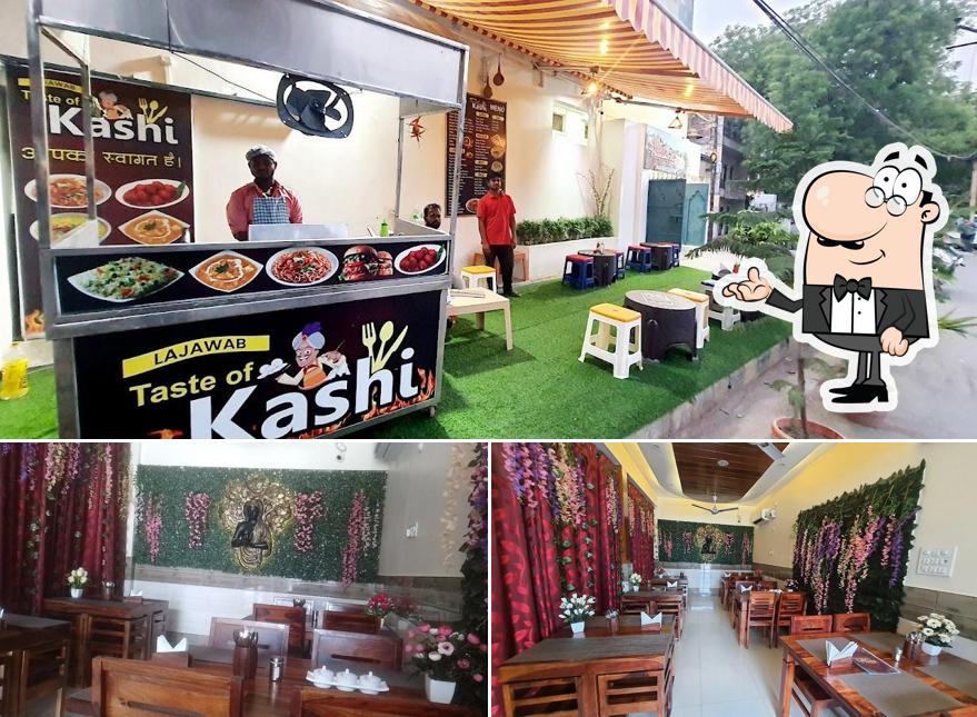 Check out how lajawab taste of kashi restaurant looks inside