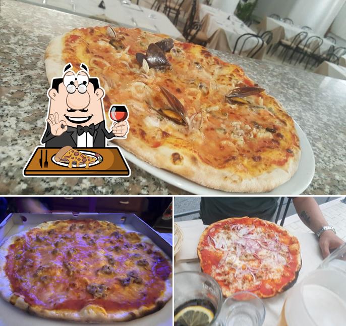 A Ristorante Pizzeria Gipsy, puoi provare una bella pizza