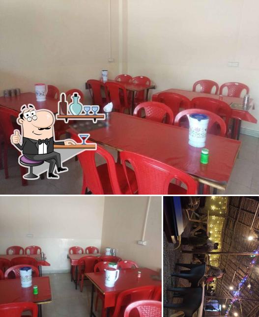 Check out how Shri Krishna Family Restaurant looks inside