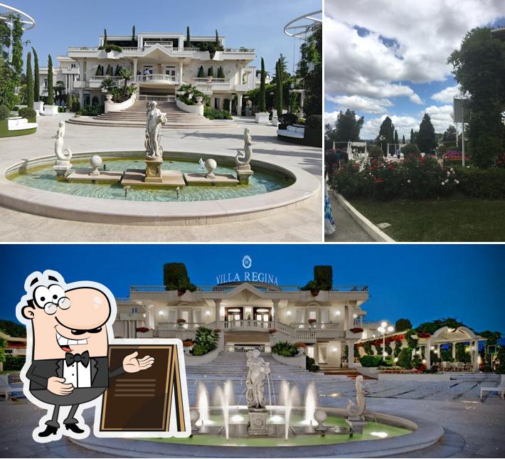 Guarda gli esterni di Villa Regina Ricevimenti