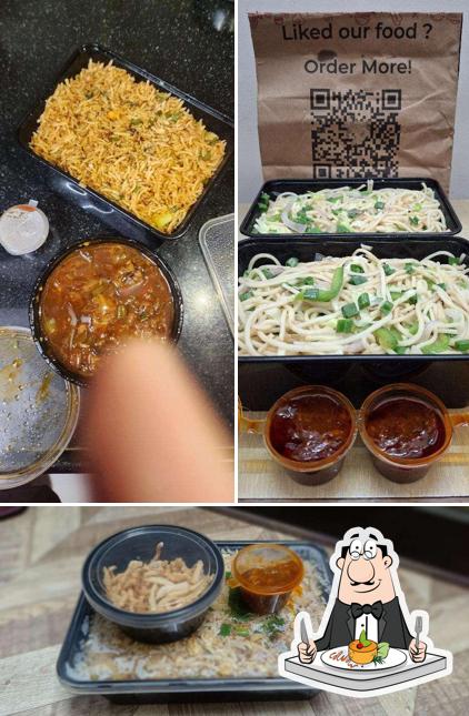 Meals at Big Fat Monk