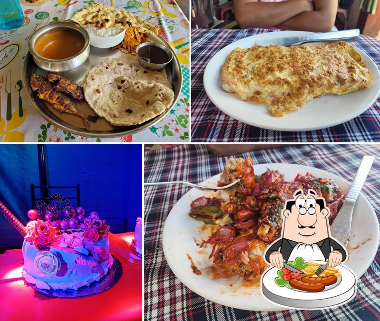 Meals at Agonda Garden Resto Bar