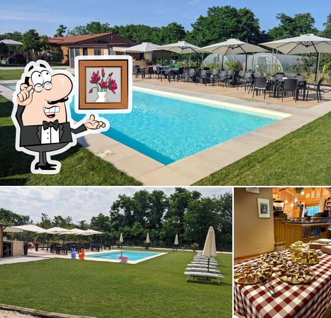 Siediti a un tavolo di Agriturismo La Contea del Vignolo Fiorito