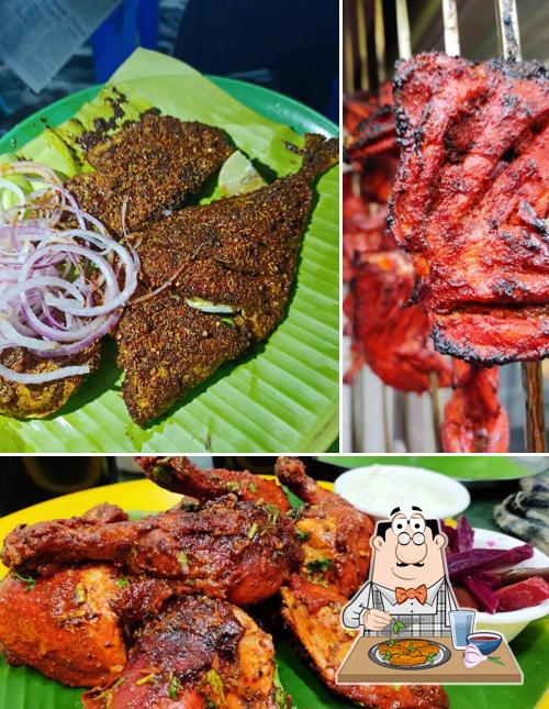 Chicken wings at Besant Nagar Biriyani (BNB)