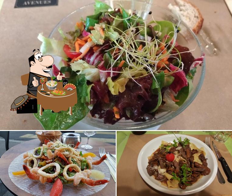 Platti al Café des Avenues