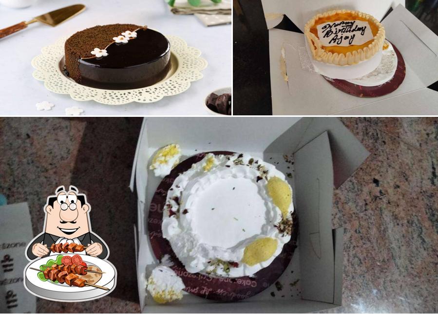 Meals at CakeZone