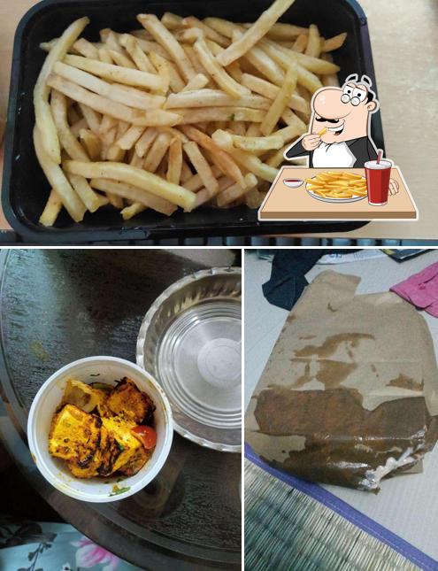 French fries at Delhi chat & Rasoi