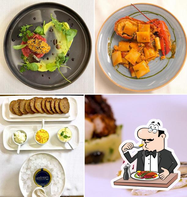 Plats à GB Restaurant