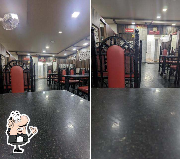 Take a seat at one of the tables at Hi Dine Family Restaurant
