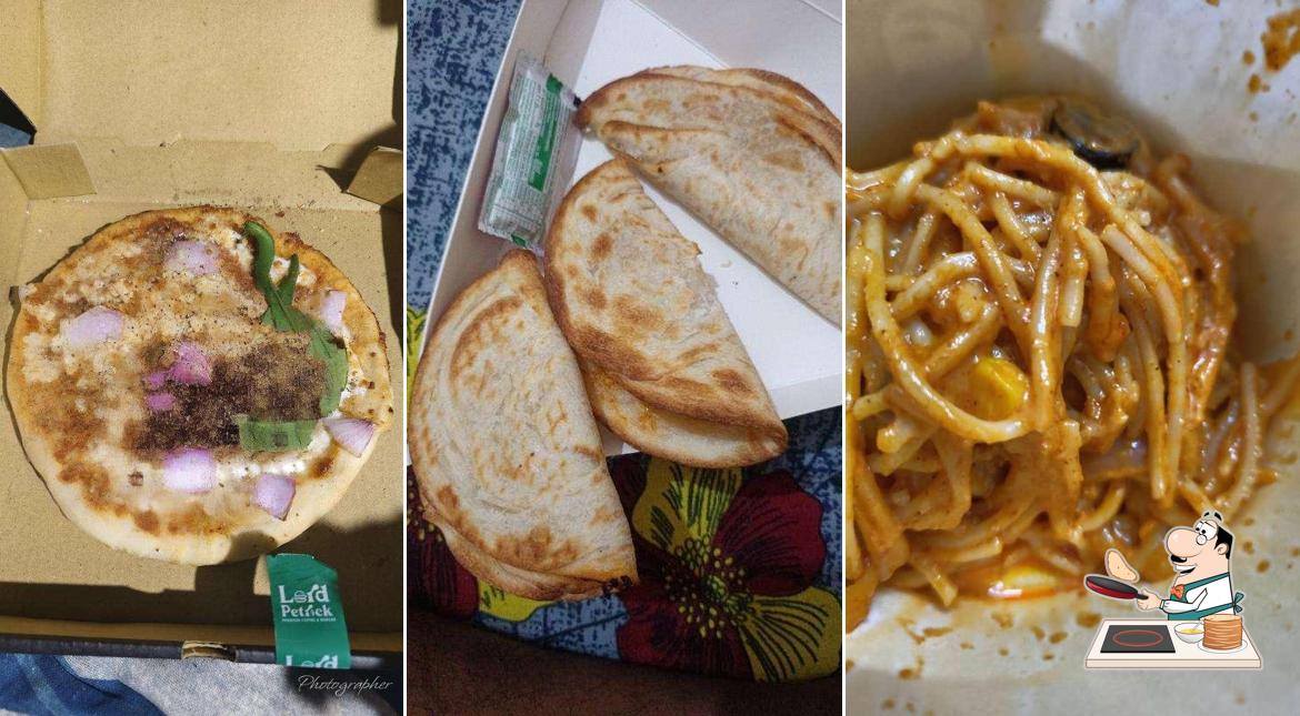 Pancakes at La Pino'z Pizza