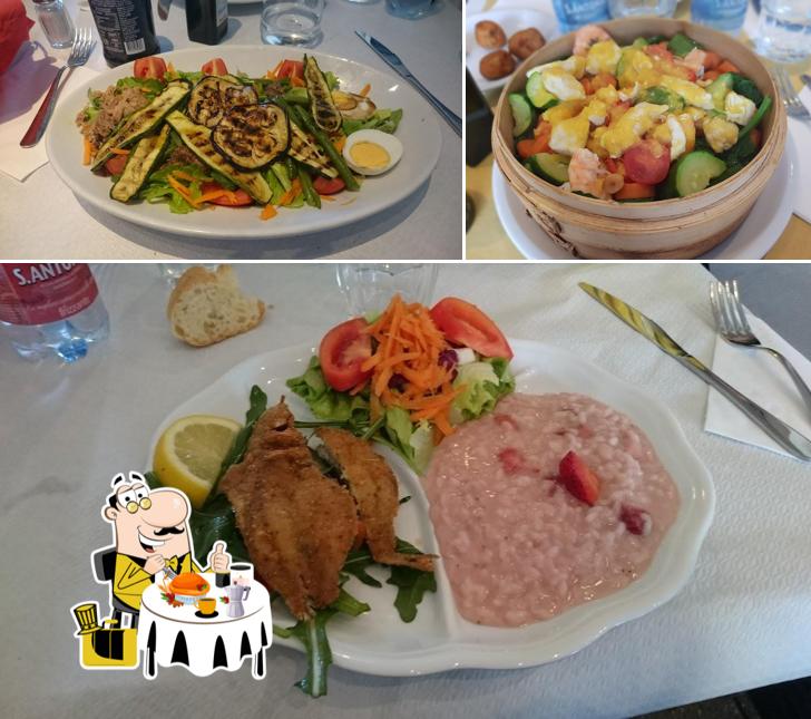 Cibo al La Torre Milano