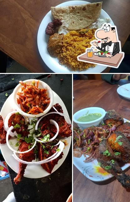 Food at Lemon Tree Cafe