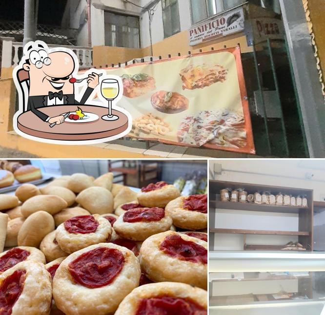 Cibo al Panificio Delle Fave