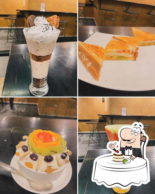 Tiramisu at Aarzoo The Perfect Dessert Shop