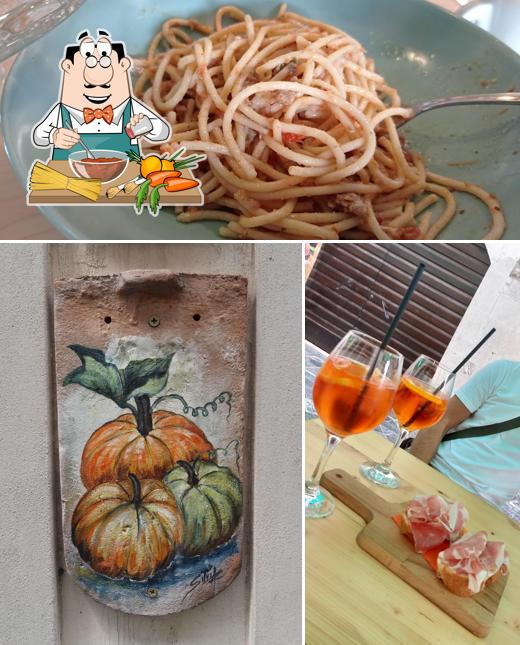 Spaghetti alla bolognese al Alle Volte Divino