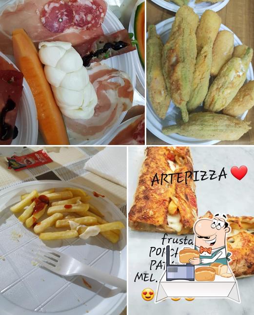 Pane all'aglio al Arte Pizza by non solo pizza