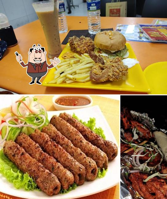 Food at BUHARI FOOD COURT