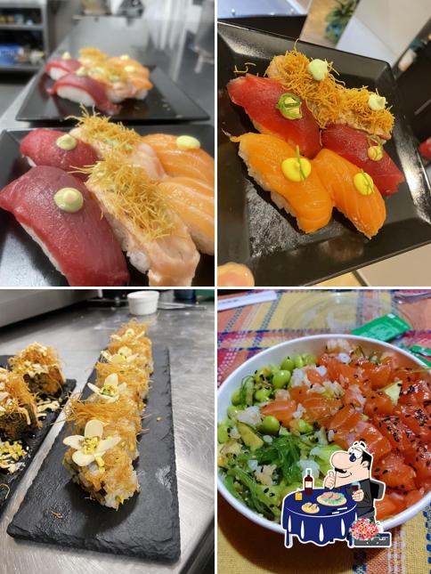 Sashimi al Bistronomy