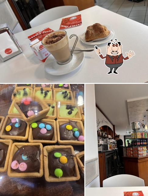 Cibo al Cafè Del Tempo