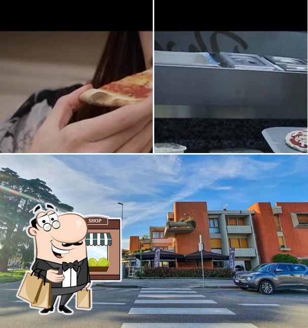 La immagine della esterno e cibo di Dhea
