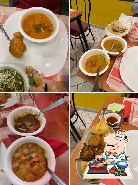 Pollo al curry al Indian Icon