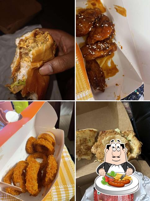 Food at Louis Burger, Thoraipakkam