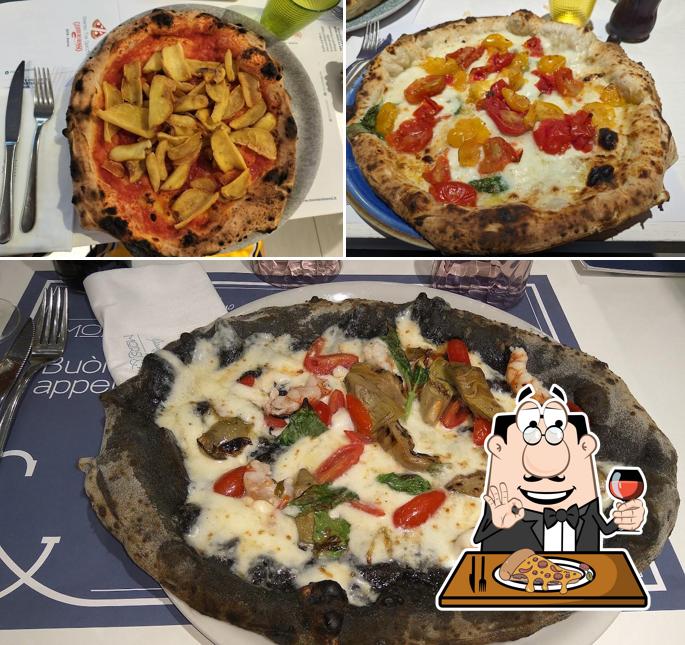 Scegli una pizza a Morsi & Rimorsi - Pizzeria Aversa