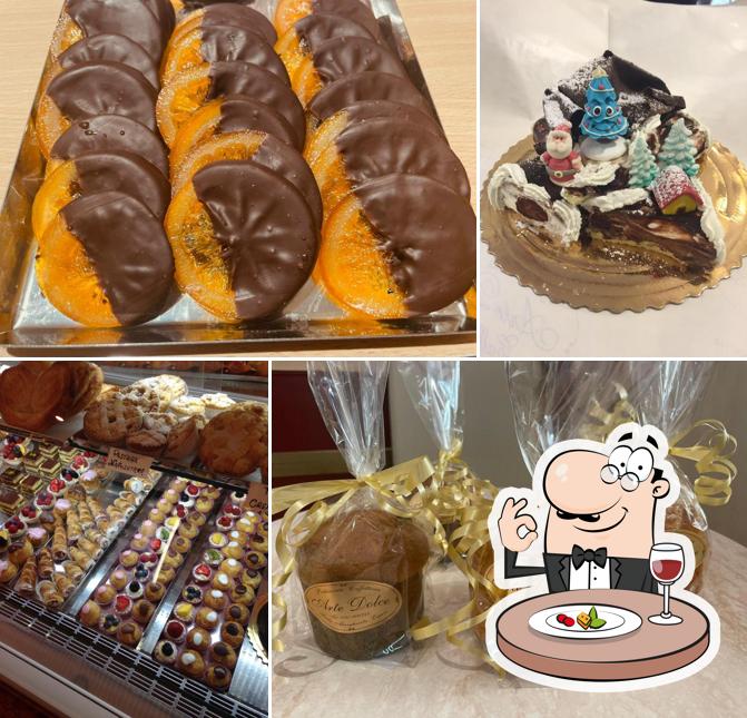 Platti al Pasticceria Arte Dolce