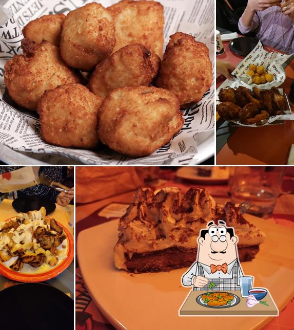 Alette di pollo al Pio's Pub