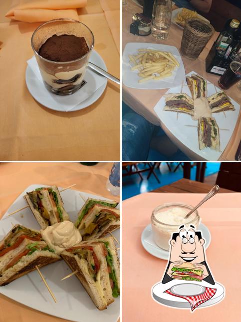 Club sandwich al Pizzeria Ristorante Bar Ambra