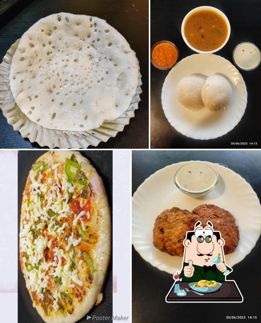 Food at Ramani's Cafe - Authentic South Indian Café in Vadodara