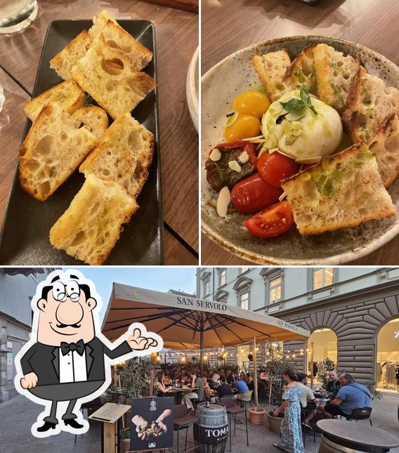 Gli interni di San Servolo Delicatesse & Snack Bar
