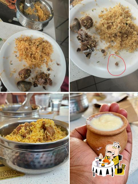 Food at Sharief Bhai Biryani Mettupalayam