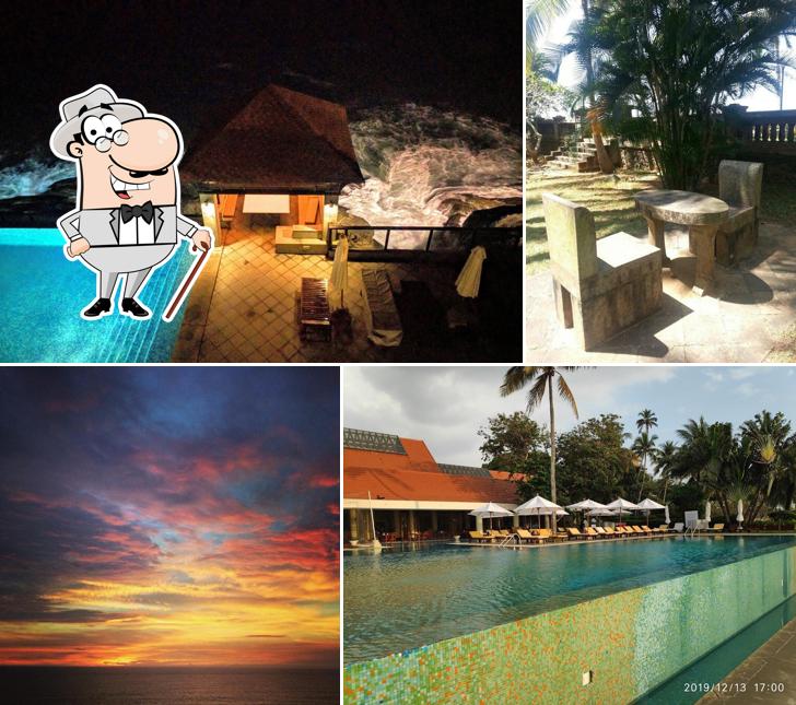 Check out how The Café at The Club looks outside