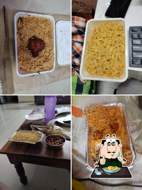 Macaroni and cheese at Unlimited biriyani point
