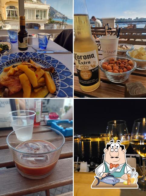 Salmone grigliato al #Vistamare Petit Lounge Bar