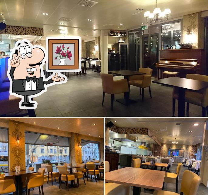 Dai un'occhiata agli interni di Restaurant & Pizzeria Da Pia