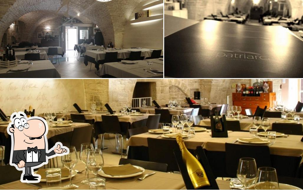 Dai un'occhiata agli interni di Ristorante Pizzeria IL PATRIARCA
