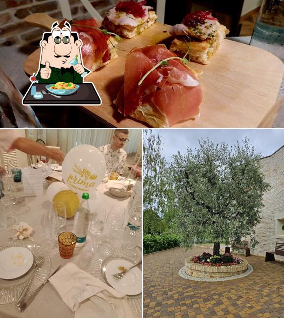 Platti al Ristorante Podere Santa Lucia