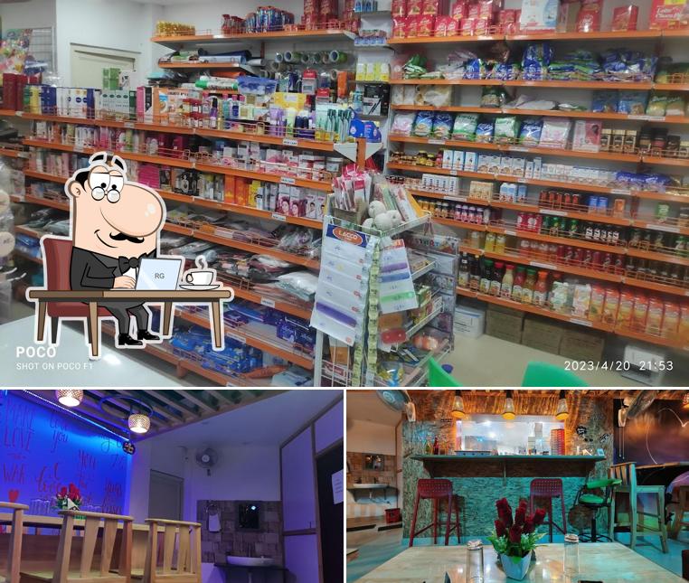 Check out how Valentine's Cafe looks inside