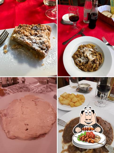 Cibo al Ristorante Baroni