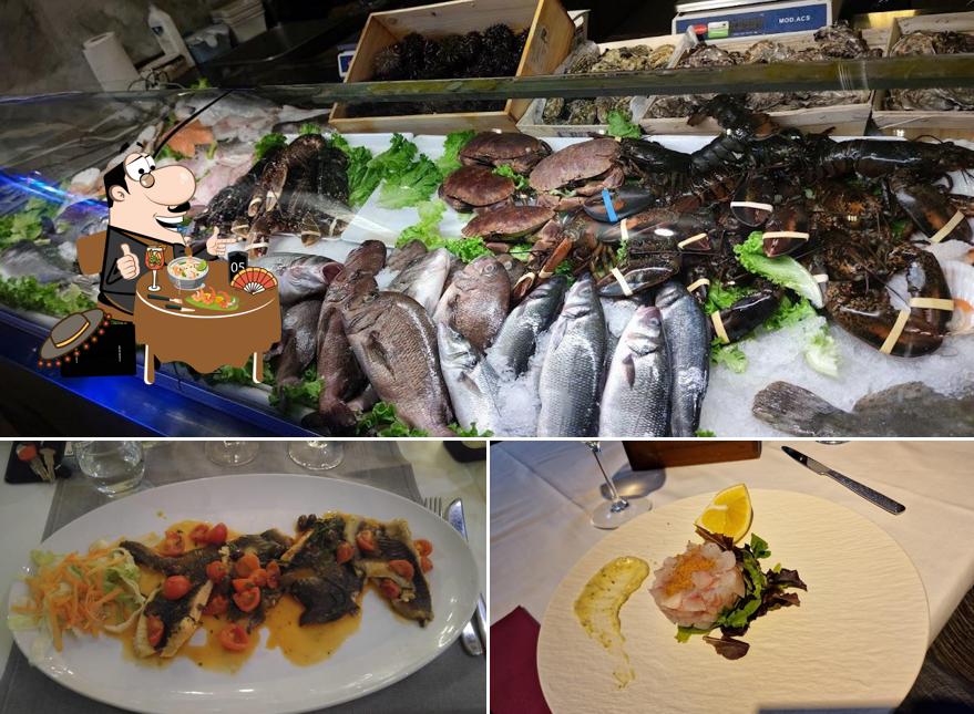 Platti al The Fish Ristopescheria - Milano