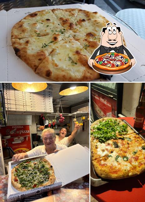 Ordina una pizza a Fior di pizza